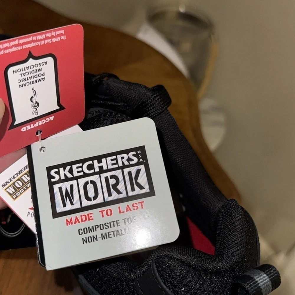 Skechers work arch